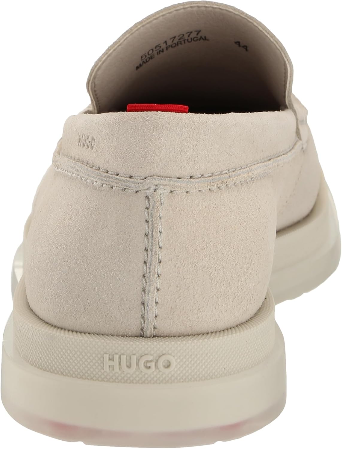 HUGO Mens Suede Costa Loafers