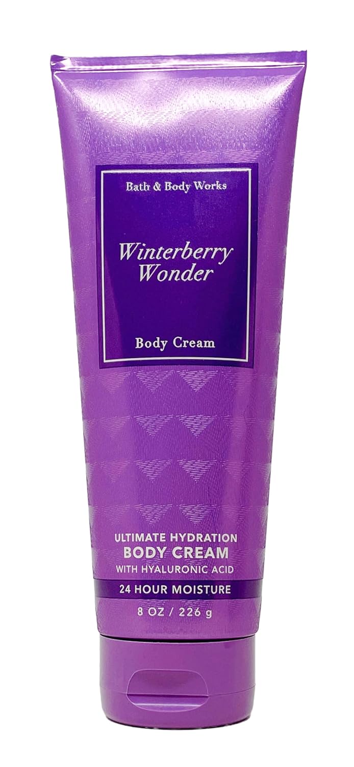 Bath & Body Works Winterberry Wonder Trio Gift Set - Body Cream, Body Lotion and Shower Gel