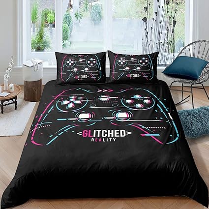 modern boys bedding