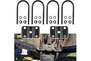 3" U Bolt Kit for 5200-7000lbs Axles