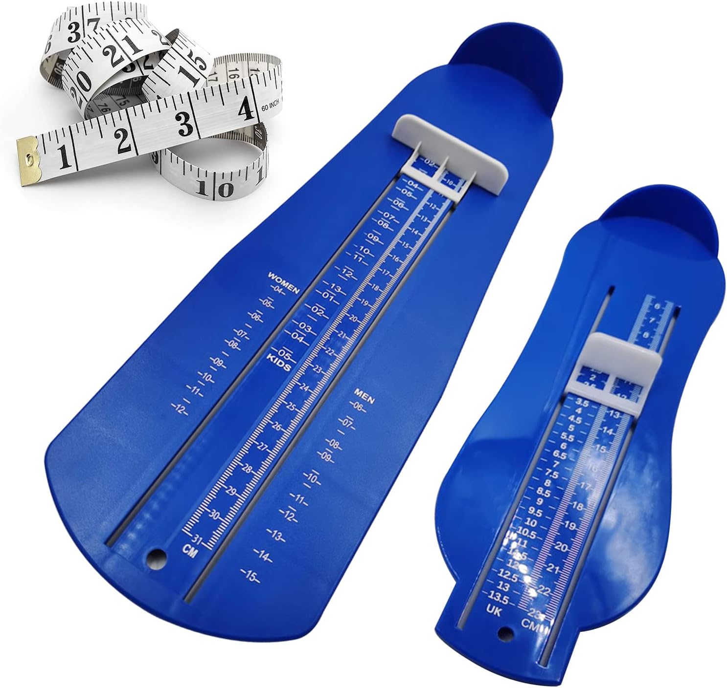 nike heel to toe measurement