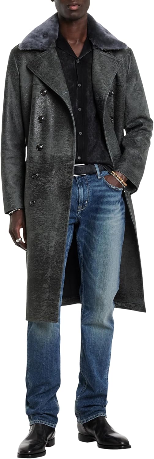 John Varvatos Men's Dexter Coat - Image 6