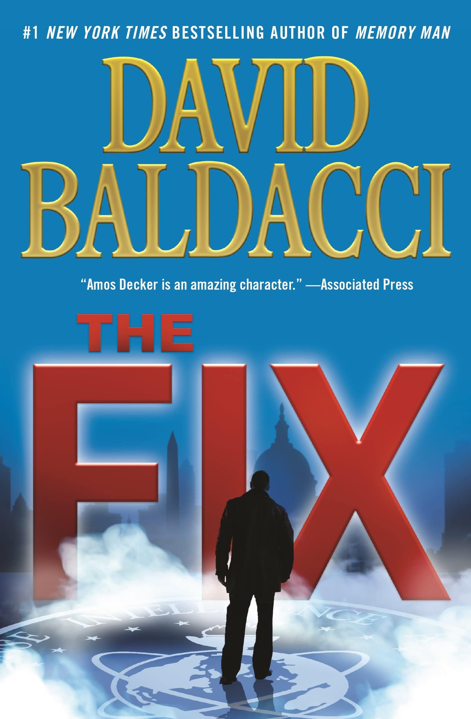 The Fix (Memory Man Series, 3) Paperback – September 12, 2017