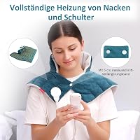 Comfytemp Nyakfűtő Vállmelegítő 9 Hőfokozat Automata Kikapcsolás 5