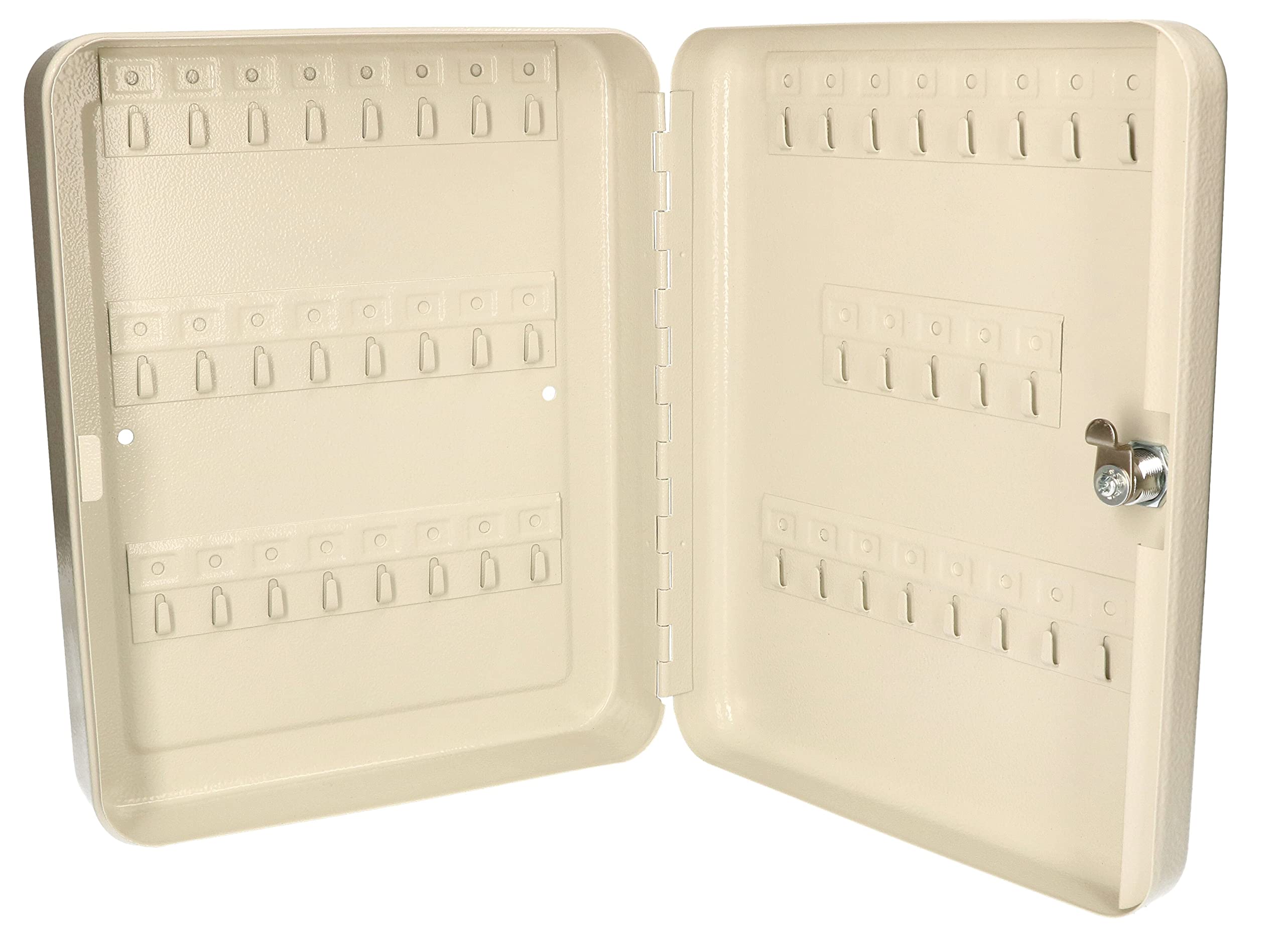 KOTARBAU® Armoire à clés pour montage mural 45 clés Beige