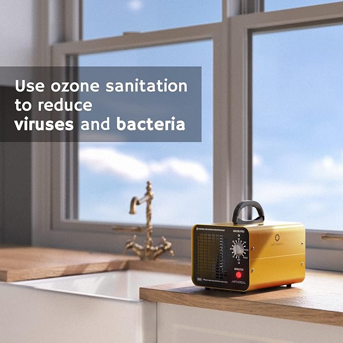 Generador de Ozono Airthereal MA10K-PRO para Áreas de 3500+ ft² miniatura 4