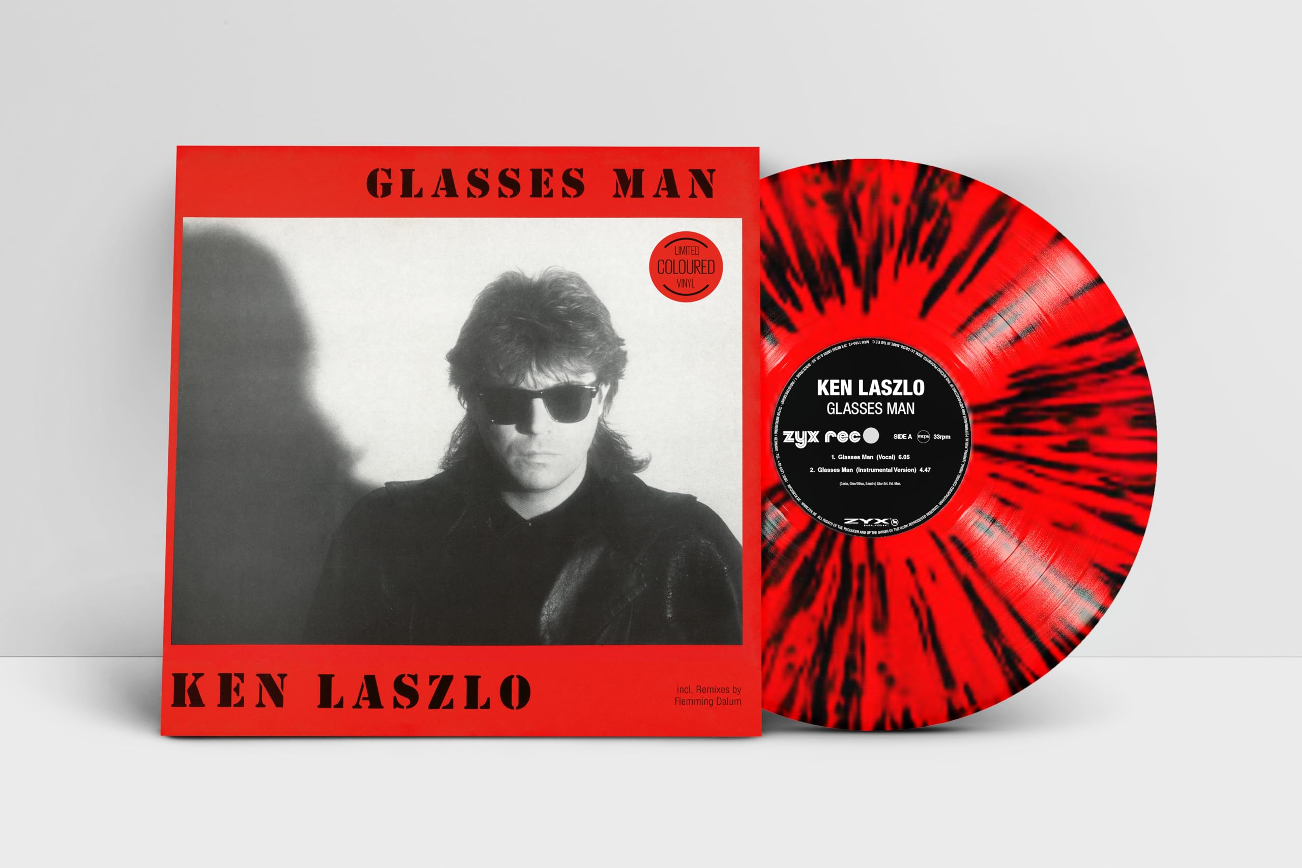 Glasses Man [VINYL]
