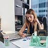 12 in 1 Teal Green Desk Organizer Set - Green Office Accessories Include Stapler, Pen Holder, Tape Holder, Scissors, Ruler, Staple Remover for Home & School