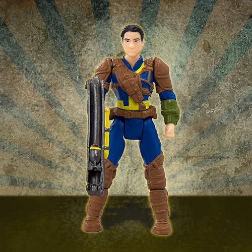 Miniatura 4 de Figuras Fallout Mega Merge (Nuka Cola, Vault Dweller, T-45 Power Armor, T-52, X-01 Armor, Nick Valentine) (Vault Dwelller)