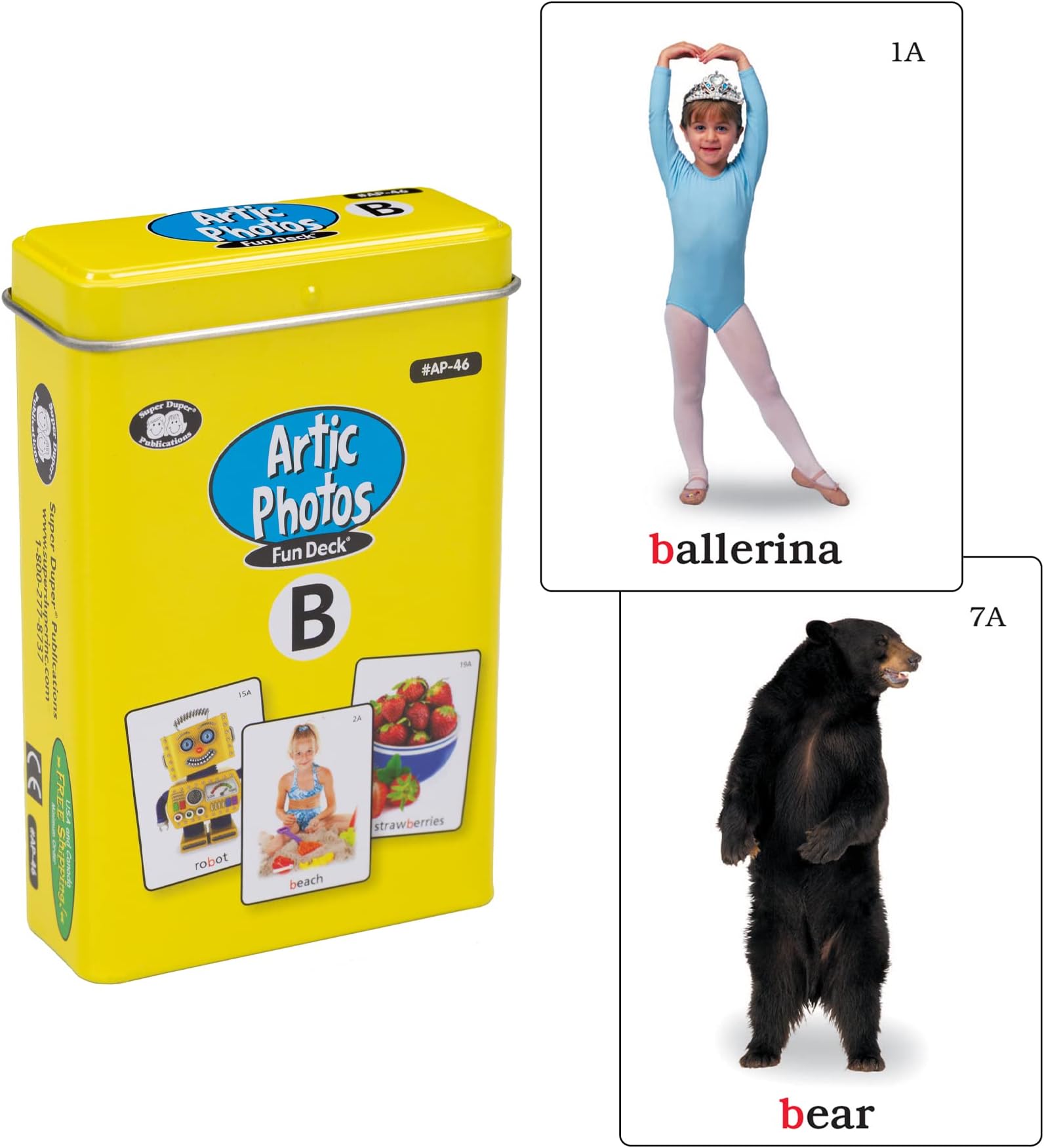 Artic Photo Fun Decks - Set 2