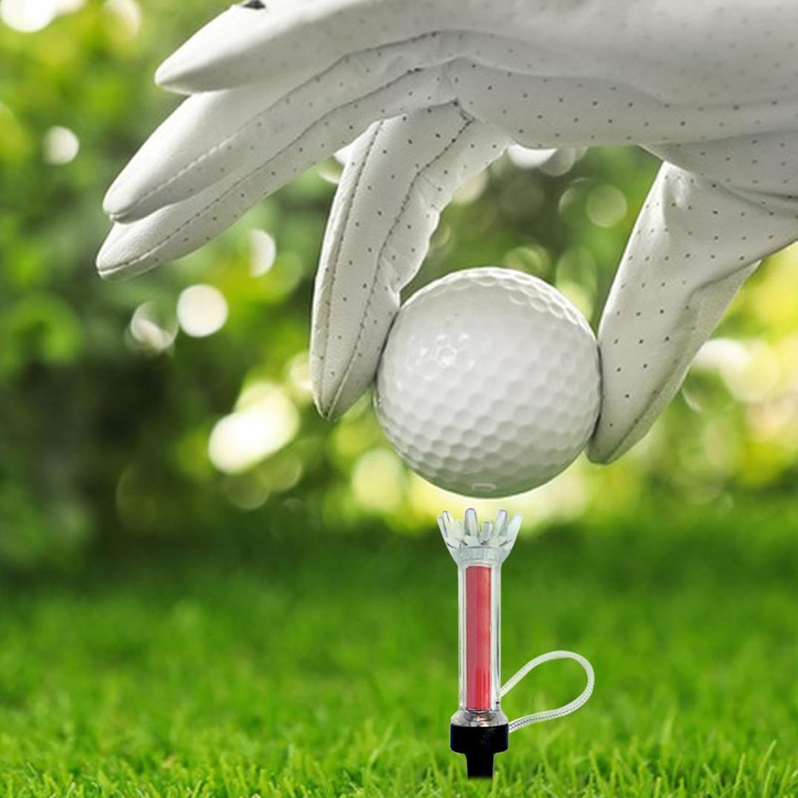 Magnes na uchwyt na Tee Golf,Magnetyczny Uchwyt na Piłkę Golfową | 5 szt. Magnetyczne narzędzie szkoleniowe - Magnetyczne narzędzie do nauki gry w golfa, solidny uchwyt na piłkę golfową,