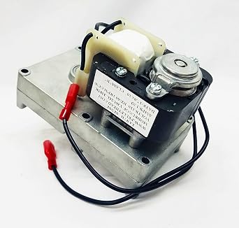 New American Harvest Auger Feed Motor 1 RPM CCW w/Hole # 80488 | 80457 | PH-CCW1H 80488 / PH -CCW1H