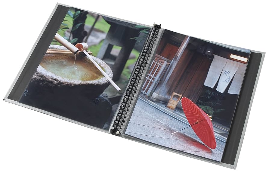 Amazon | Chikuma アルバム ポケット ポケットアルバム A4 20枚