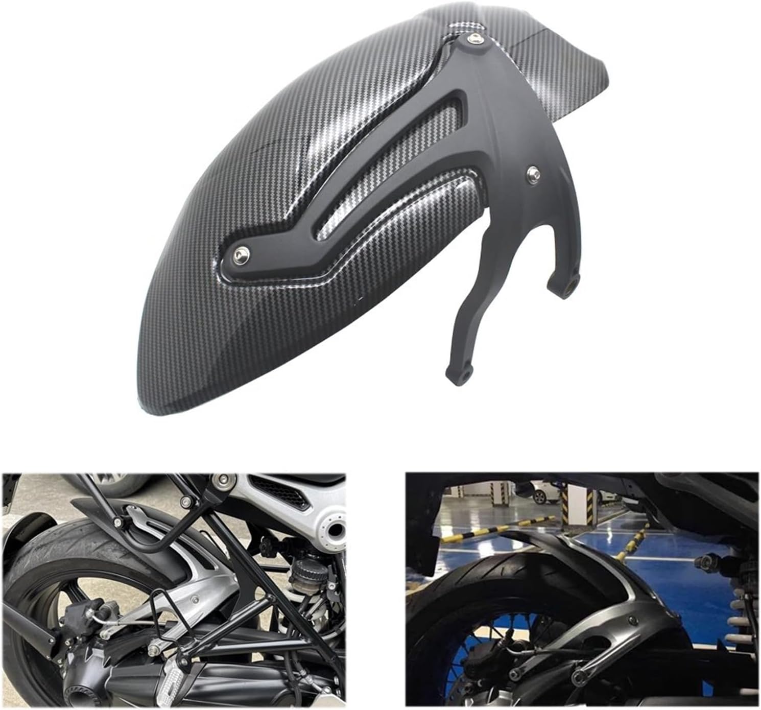 Puig 7023J REAR-FENDER[MATT BLACK] BMW R12 NINET (24-25) R nine T