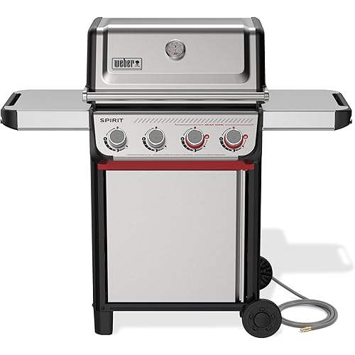 Weber SPIRIT 4-Burner Grill S-425 Natural Gas Stainless Steel