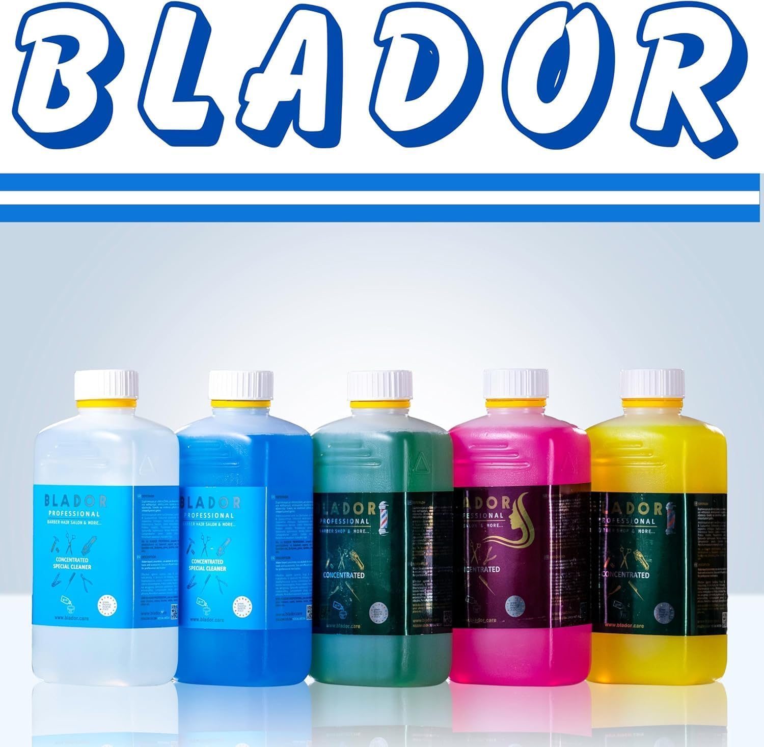 Barber Shop & More – Blue Salon & Barber Equipment Nettoyant concentré (1000 ml)