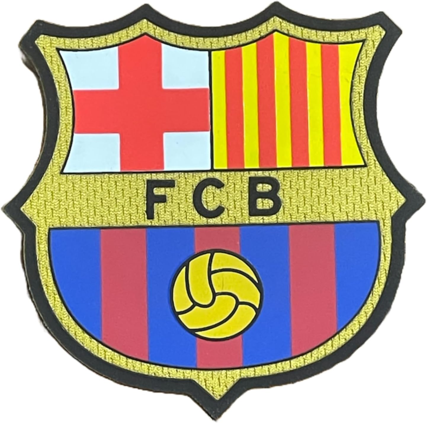 Barcelona Soccer Football Logo Patch, Barcelona Crest for Adult Mens Jersey