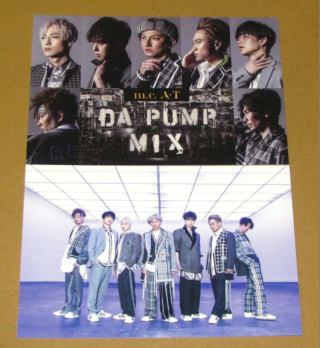 #DAPUMP #ポストカード 2枚組 Amazon.co.jp: DA PUMP m.c.A・T DA PUMP MIX ポストカード 2種セット