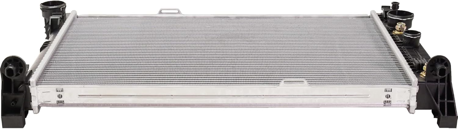 Garage-Pro Radiator, Automotive Replacement Engine Radiators For 2008-2014 Mercedes Benz C300, 2010-2014 E350, Factory Finish Car Radiator