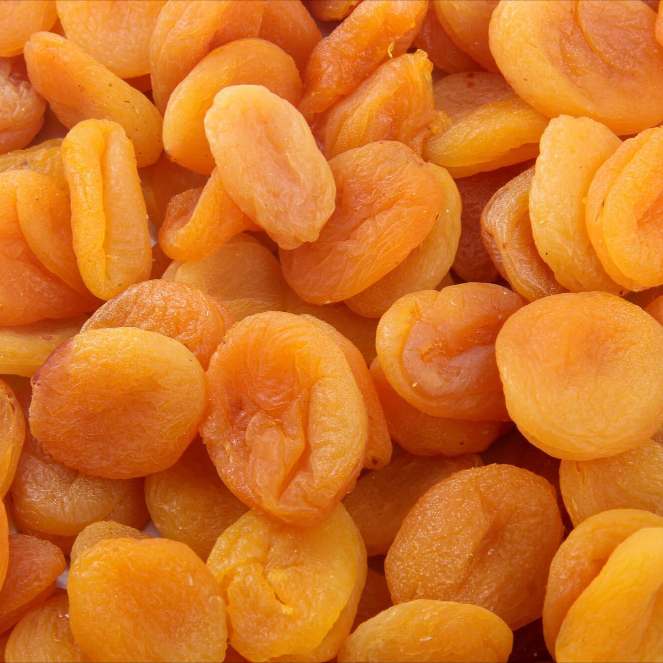 POSH Albaricoques secos de 5 kg de fruta naranja natural para aperitivos y cereales