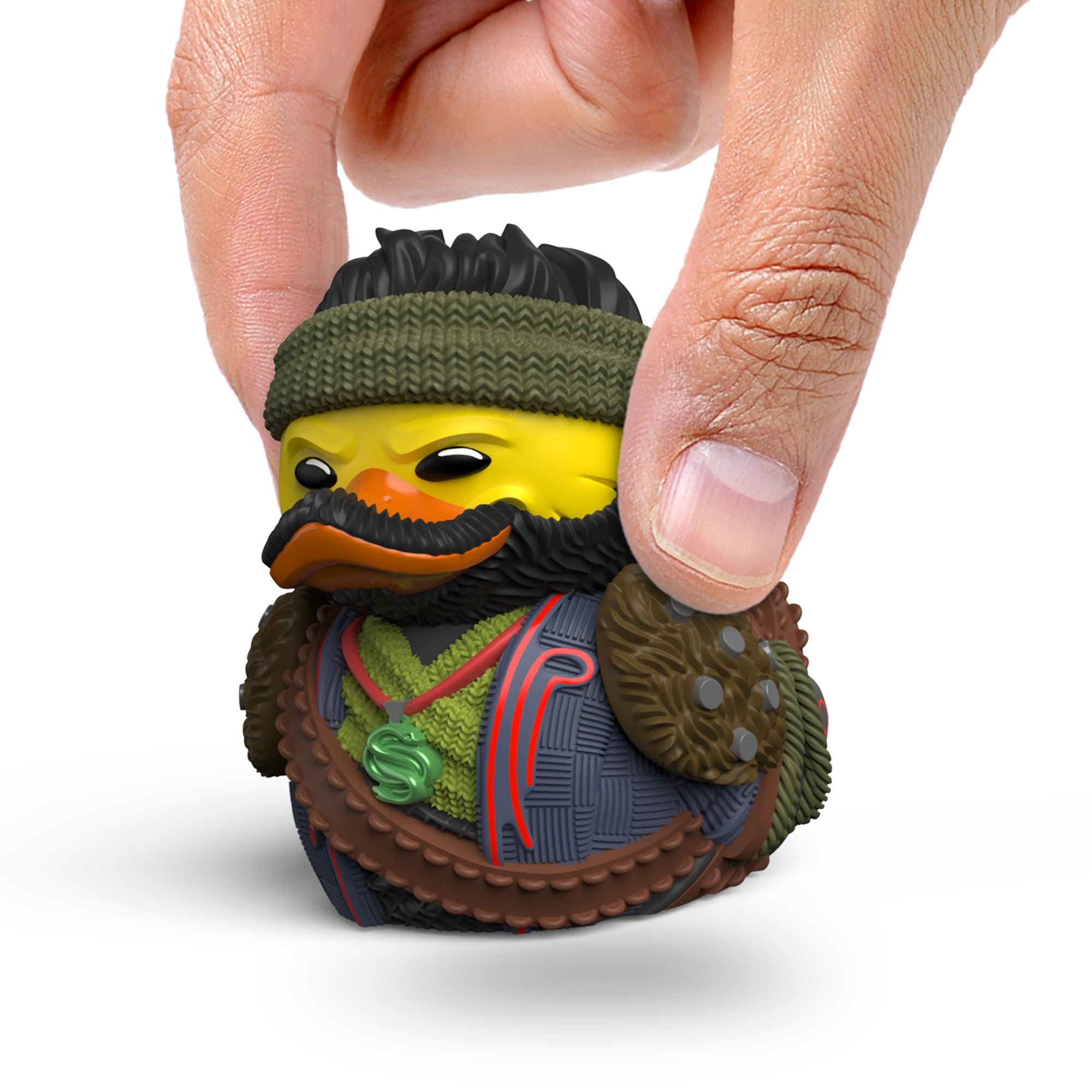 TUBBZ Mini: Destiny 2 - The Drifter Cosplaying Rubber Duck Vinyl Figure