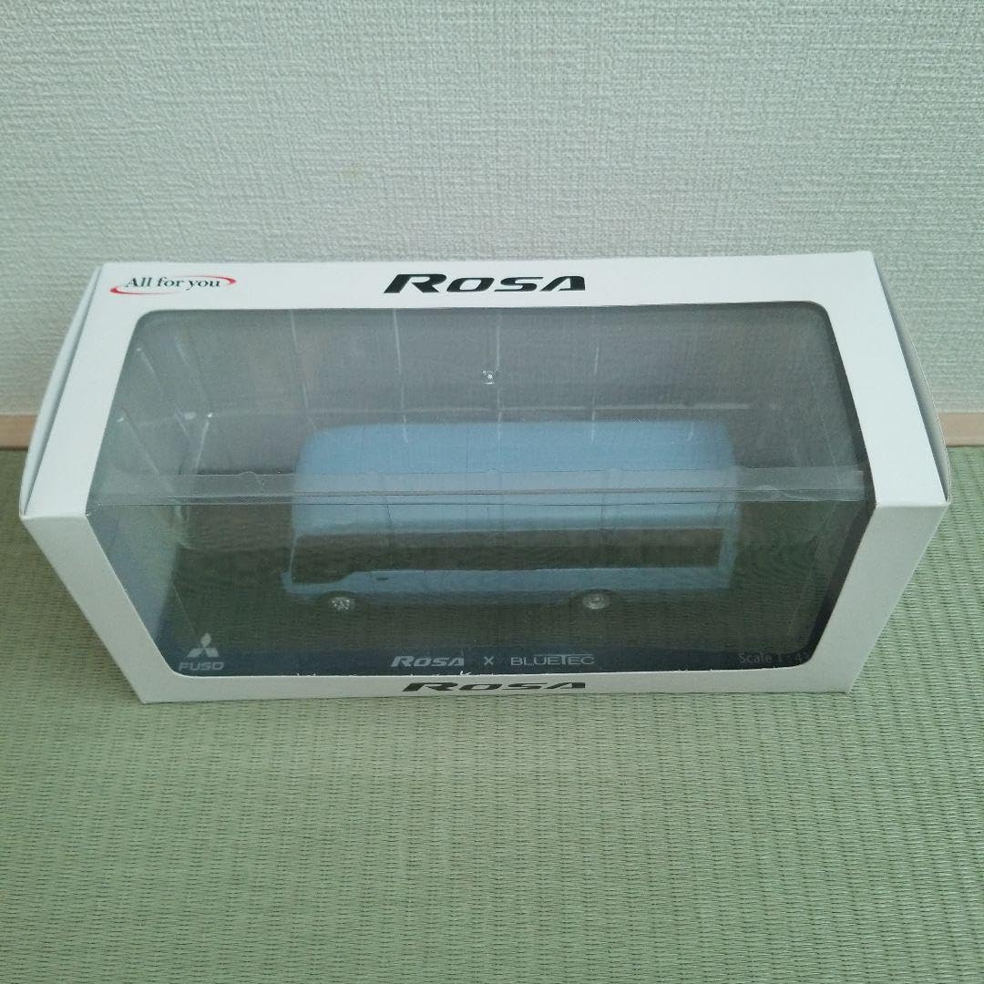 三菱ふそう　ローザ　ダイキャスト　ミニチュア　非売品　箱付 Amazon.co.jp: 三菱ふそう ローザ ダイキャスト ミニチュア 箱付
