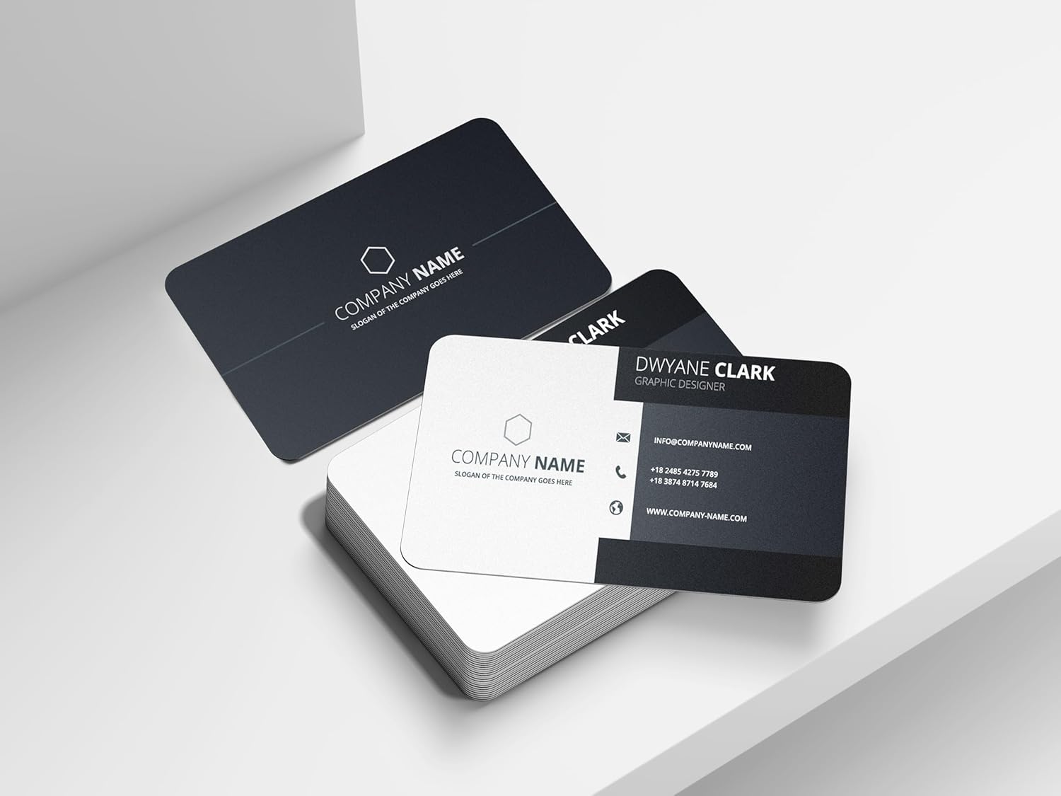 Biglietti da Visita personalizzati colori e design a scelta 8x5cm