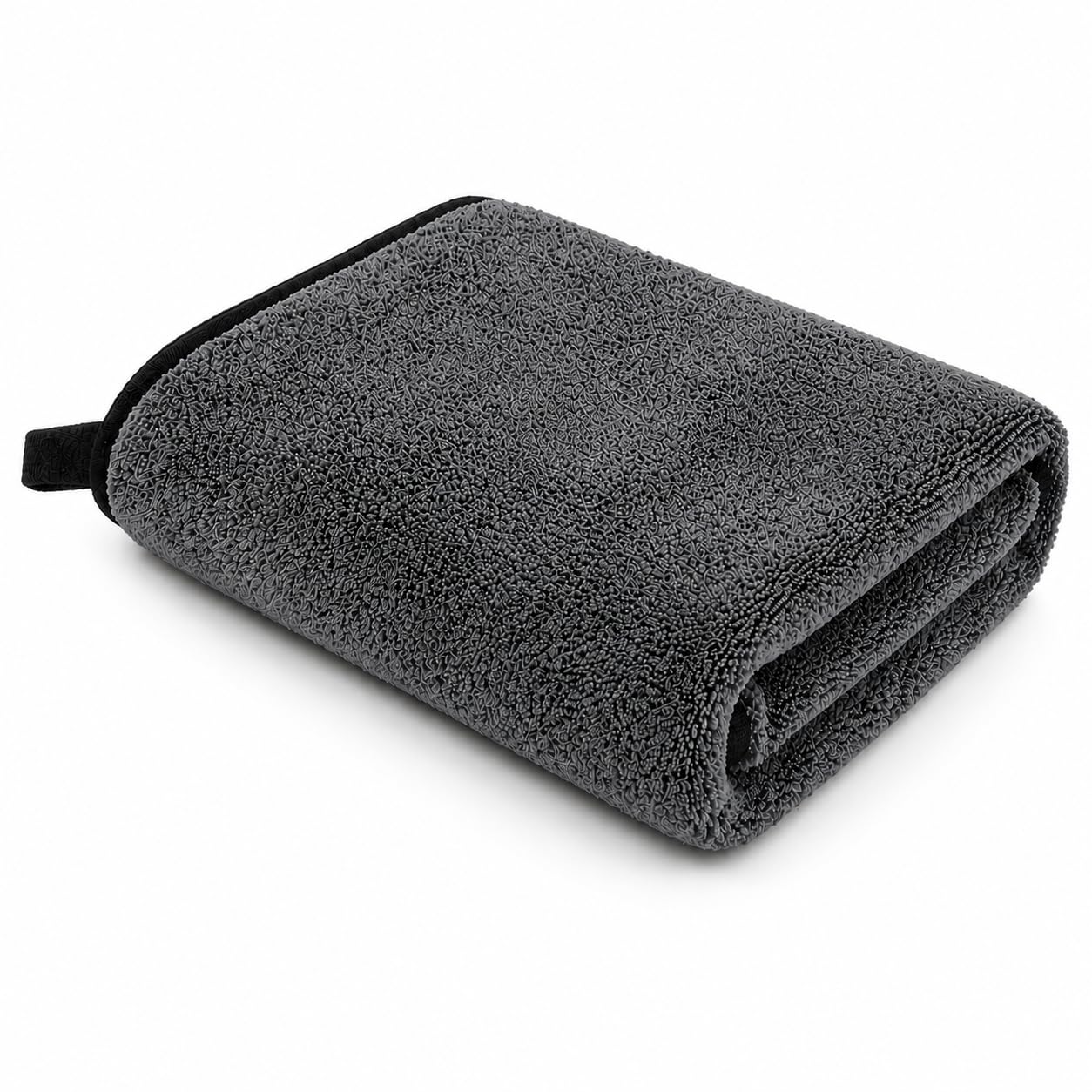 400 GSM Microfiber Cloth for Car Cleaning – Ultra Soft, High Absorbency, Scratch-Free Detailing Towel (40x40 CM, Grey) (1)-image-9