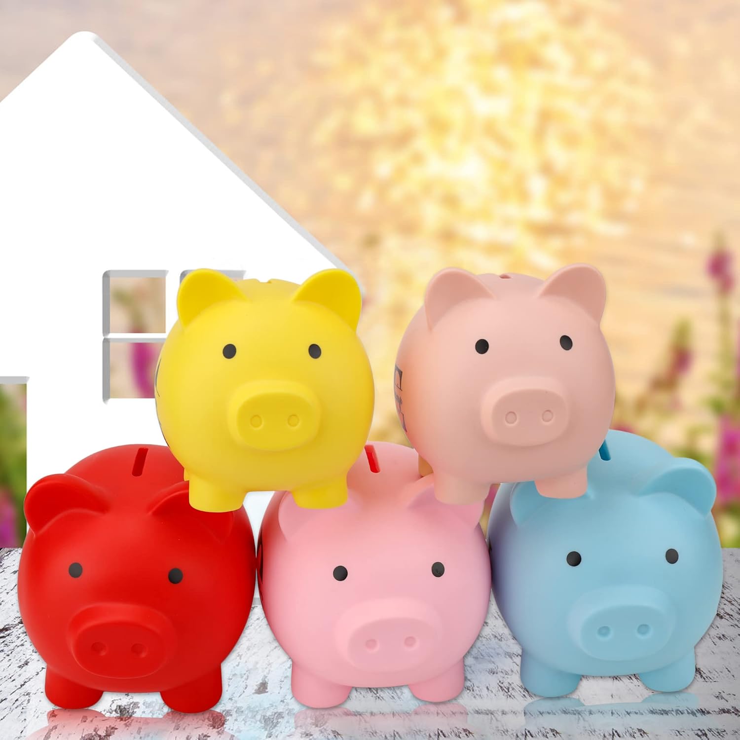 貯金箱 Hannah Turner Money box Cat ネコ （ ハンナターナー マネーボックス コイン マネーバンク 500円玉 貯まる  コイン入れ 500円玉貯金 置物 陶器 猫 オブジェ 雑貨 ゴム栓付き 硬貨 アニマル グッズ おしゃれ かわいい ねこ ）  【BLACKｘWHITE】(BLACKｘWHITE ...