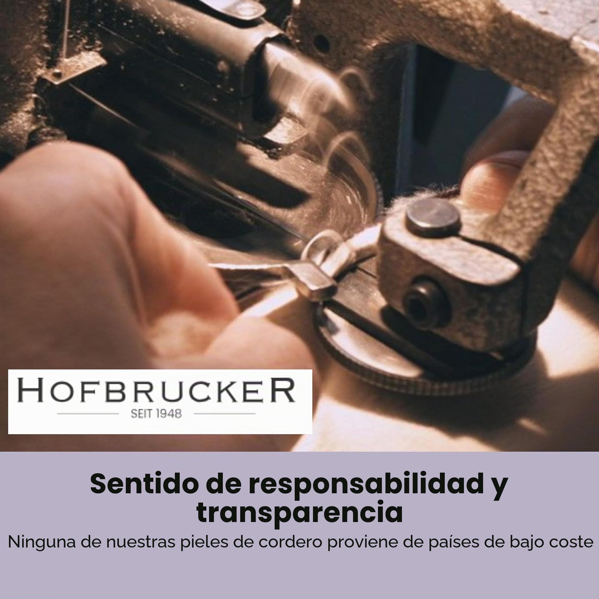 Hofbrucker® Alfombra de piel de oveja 100% suave de merino orgánico para bebé, auténtica piel de cordero de Baviera, curtido médico, libre de contaminantes, diferentes tamaños, ecológica, fabricada en