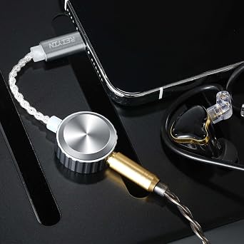 DA-06 Type-C to 3.5mm AUX Output 384kHz 32bit Hi-Fi DAC Audio Adapter Sound Card Headphone Amplifier