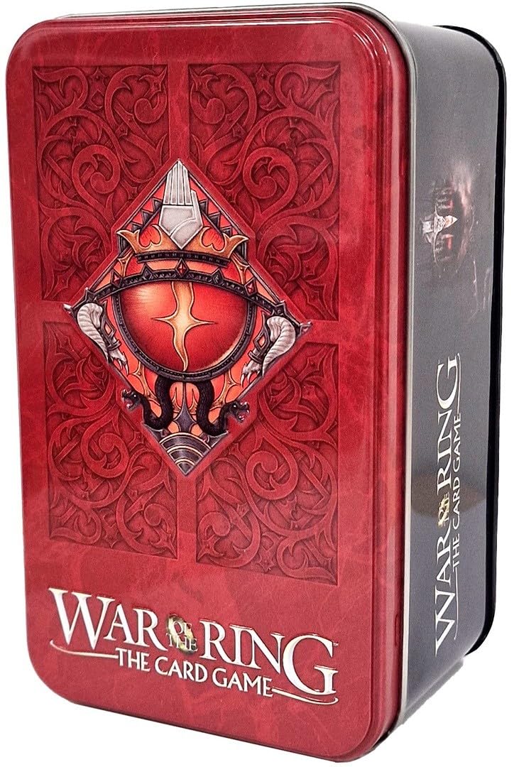 Amazon.com: War of The Ring: Card Box and Sleeves (Shadow Edition) : Toys &  Games
