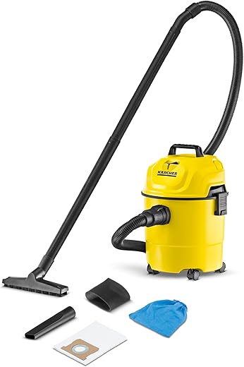 Karcher WD1 Classic Wet & Dry – Multi Purpose Vacuum Cleaner
