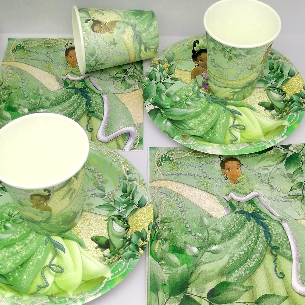 Doyomtoy Feen-Party-Geschirr,53 Stück Fee Partygeschirr Kindergeburtstag Set M Dchen Geburtstag Party Set Geburtstagsteller Tassen Servietten F R Kindergeburtstag Party Deko