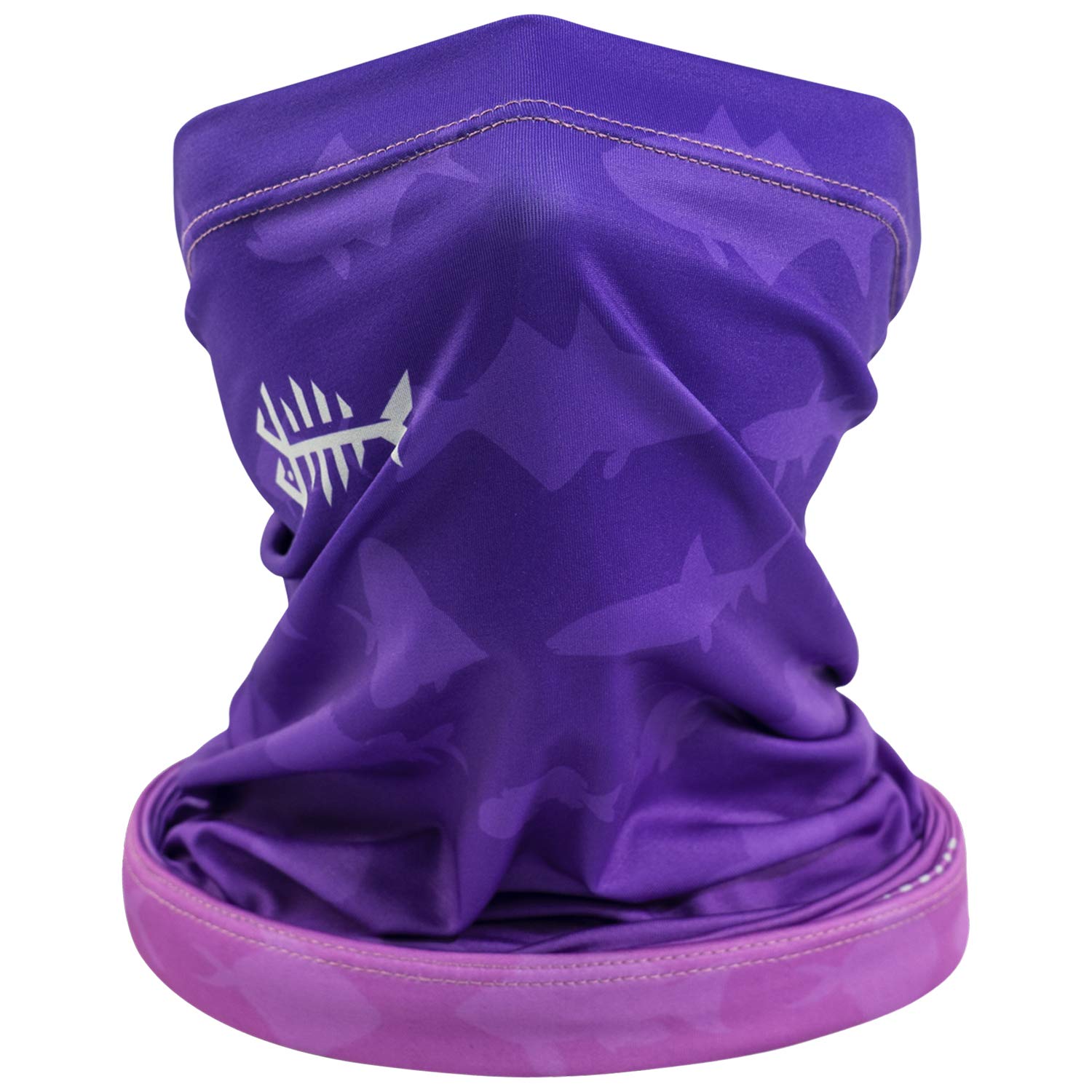 BASSDASH UPF 50+ UV Sun Protection Neck Gaiter Fishing Mask Hunting Kayaking Hiking Cycling Ski Sports