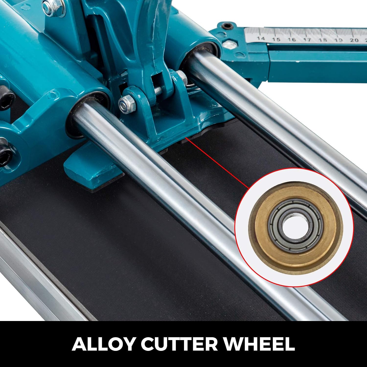 80% Off Discount Mophorn 31Inch Tile Cutter Double Rail Manual Tile Cutter 3/5 in Cap w/Precise Laser Positioning Manual Tile Cutter Tools for Precision Cutting (31 inch) Featured Product Mophorn 31Inch Tile Cutter Double Rail Manual Tile Cutter 3/5 in Cap w/Precise Laser Positioning Manual Tile Cutter Tools for Precision Cutting (31 inch)