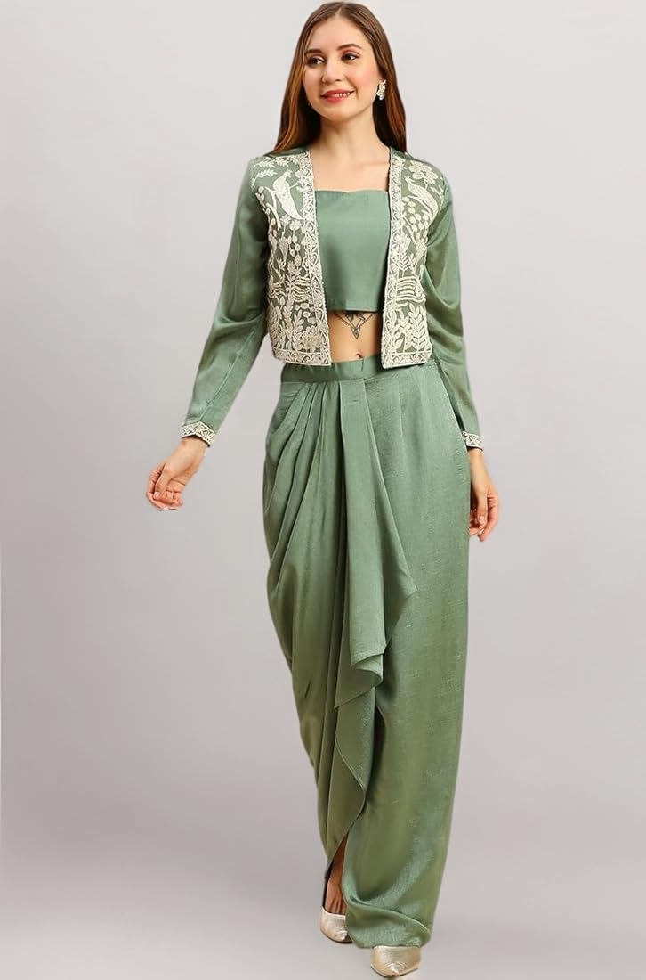 Printed skirt and top designs