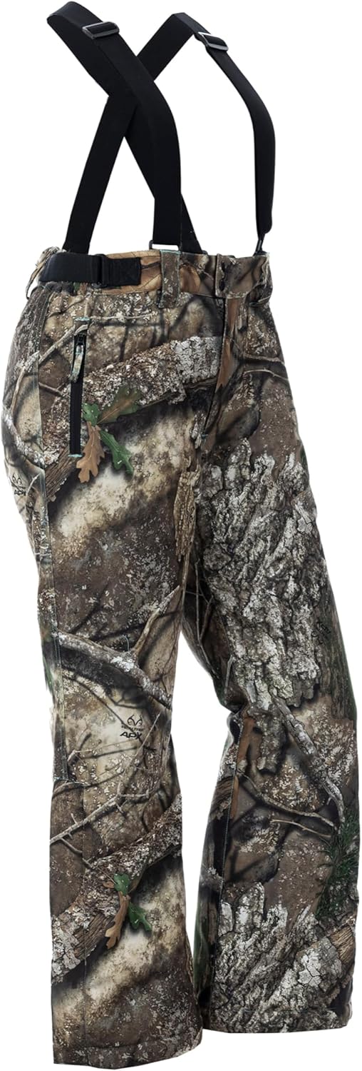 DOING SOMETHING GREAT DSG Outerwear Addie Women’s Hunting Pants – Insulated, Water Resistant, Quiet Tricot Fabric