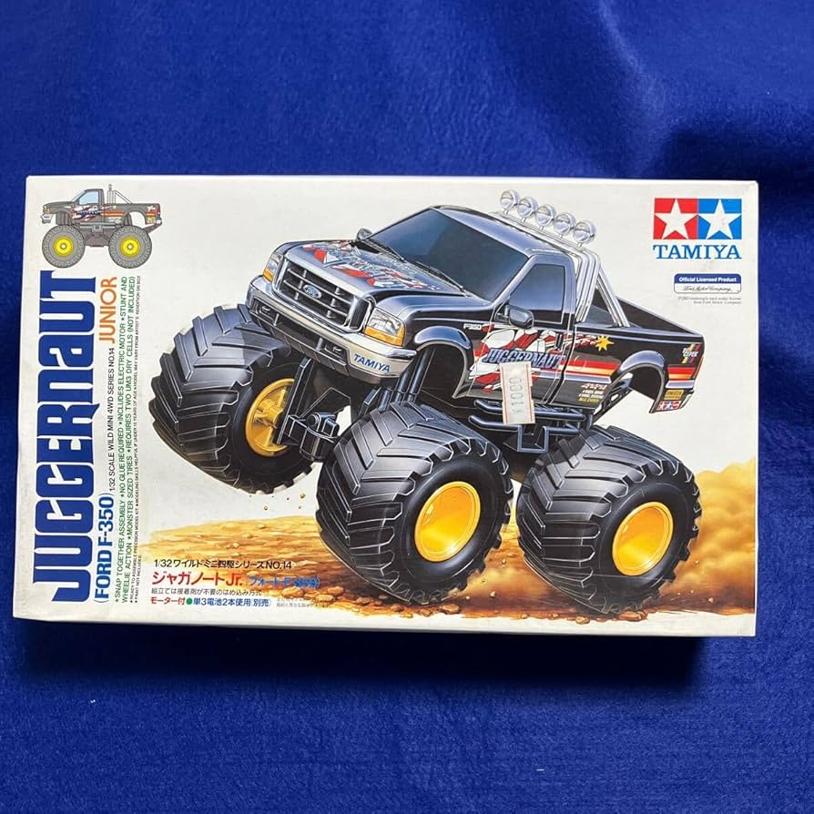 絶版タミヤジャガーノート