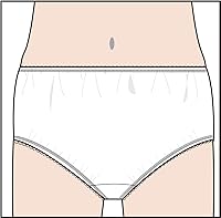 Vista 3 de Disney Girls Wish - Ropa interior 100% algodón peinado, 7 unidades, tallas 4, 6, 8