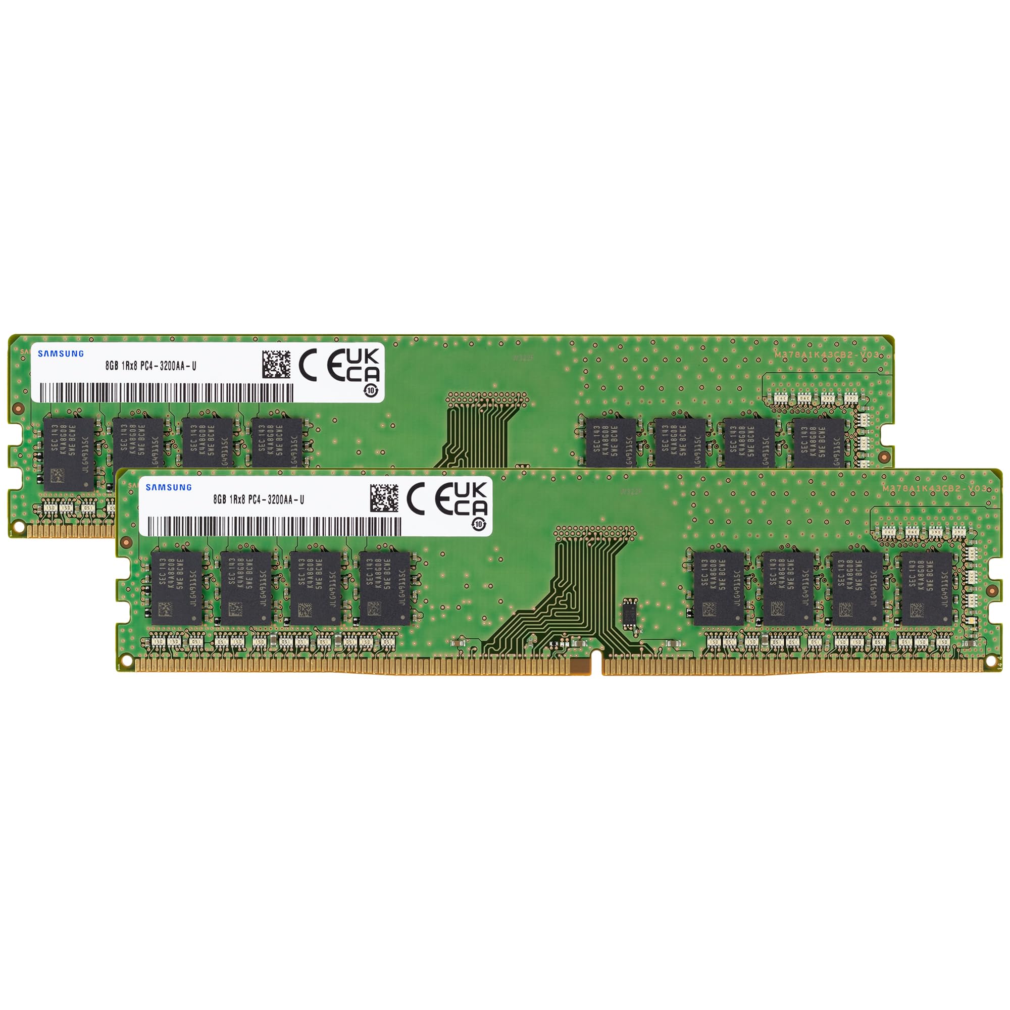 Amazon.co.jp: Samsung 16GB (2x8GB) DDR4 3200MHz PC4-25600 (PC4