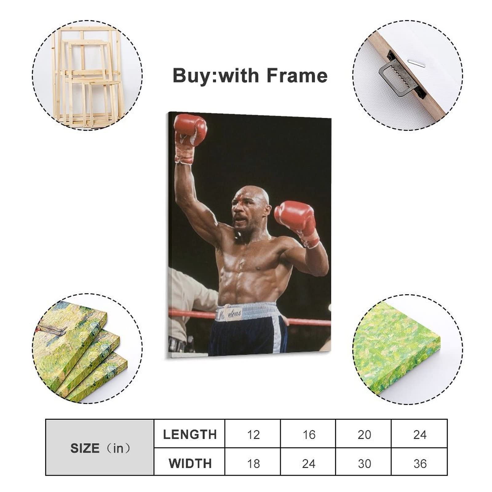 Amazon.co.jp: マービン・ハグラー Marvin Hagler ボクサー Cheering