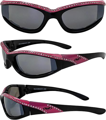 Miniatura 7 de Global Vision Eyewear Marilyn 11 - Gafas de montar para mujer con lentes de espejo flash