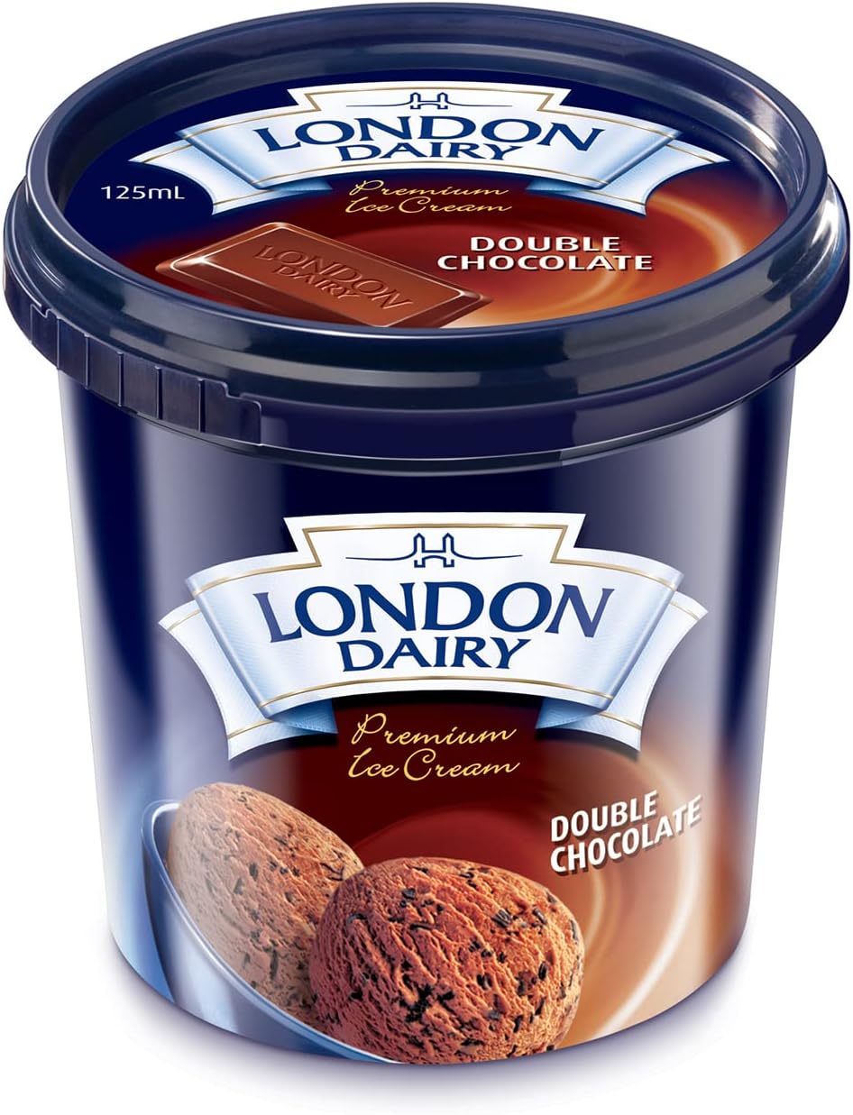 Double Chocolate Ice Cream 125ml