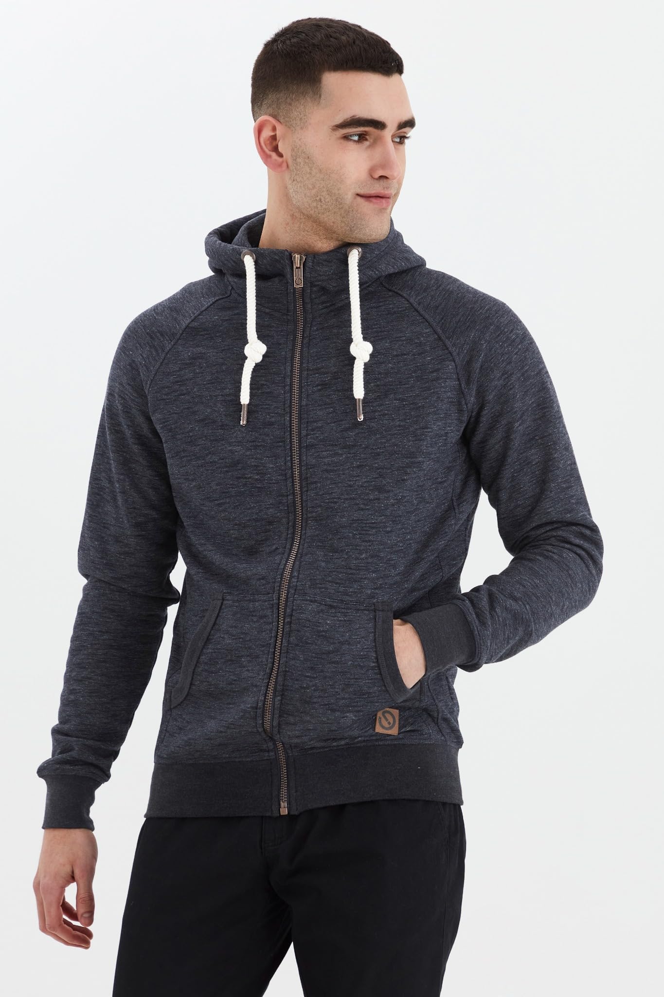 !Solid SDVitu Herren Sweatjacke Kapuzenjacke Hoodie mit Kapuze