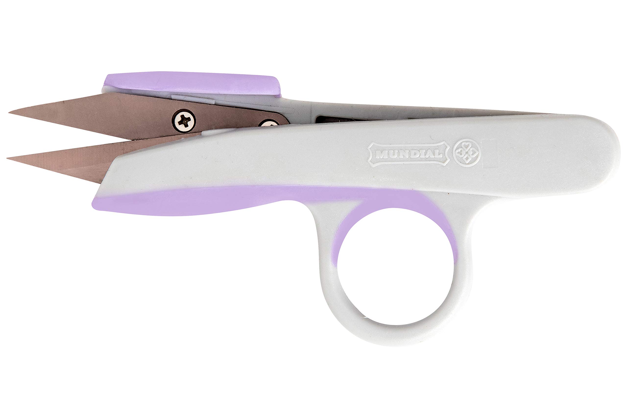 MundialScissors Titan Edge Titanium Thread Clip5"