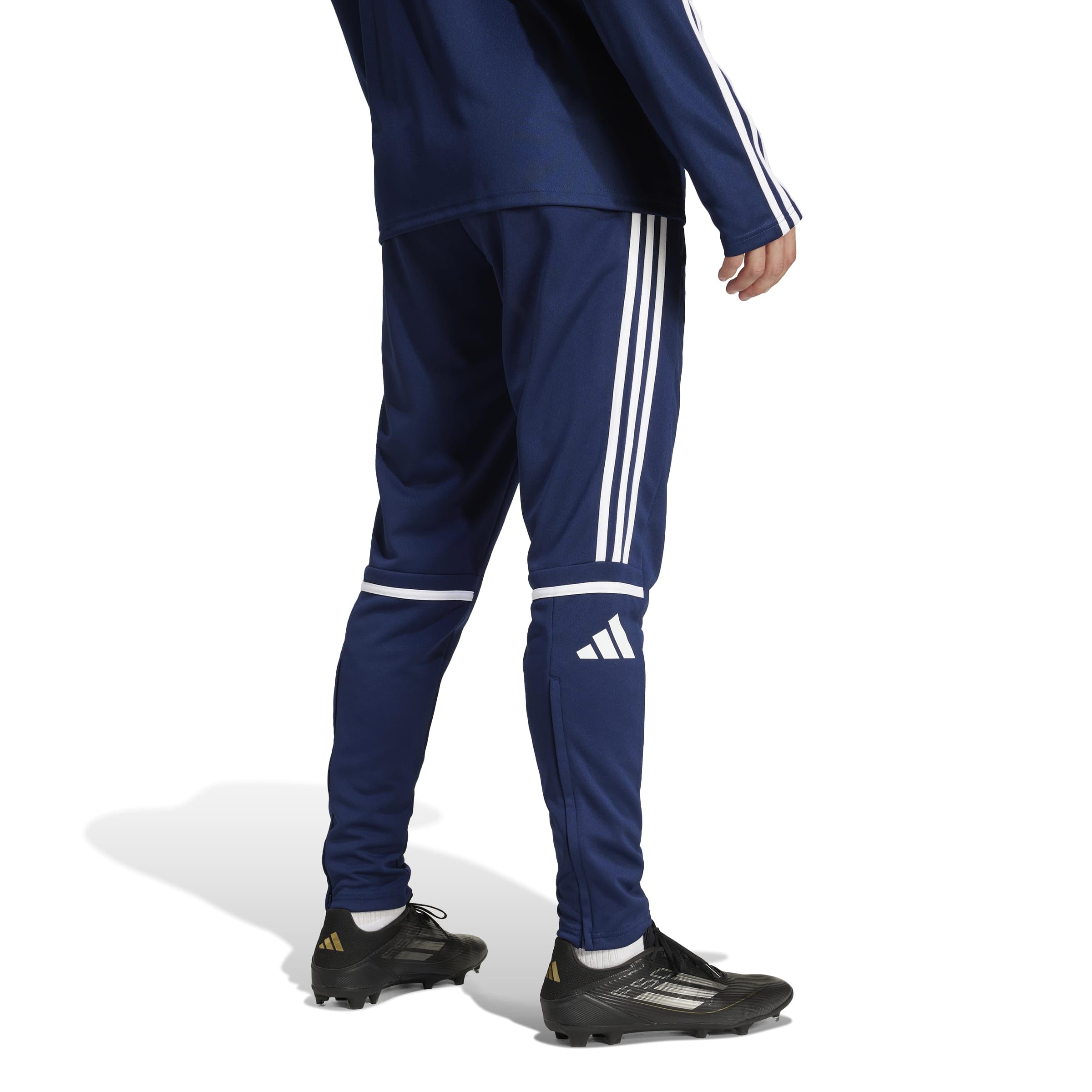adidas Uomo Squadra25 Training Pants, Team Navy Blue 2/White, L