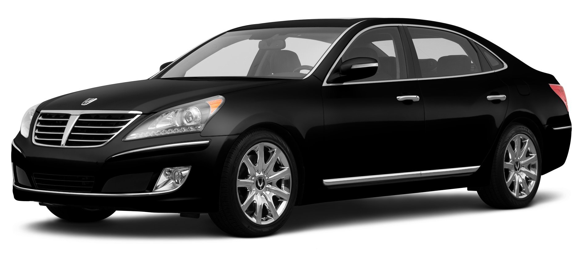 Hyundai equus подвеска
