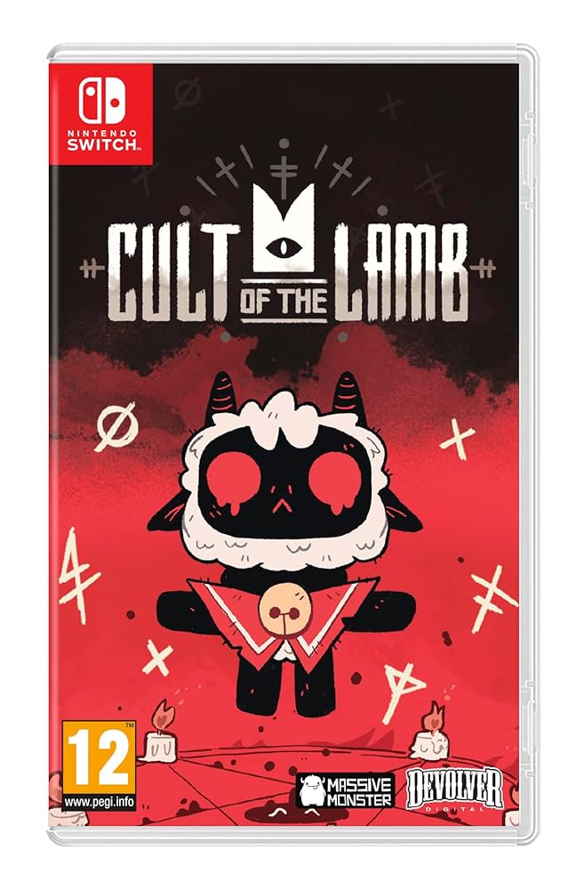 Nintendo Switch Cult of the Lamb Switch Cult of the Lamb - Switch: Nintendo Switch: Video Games