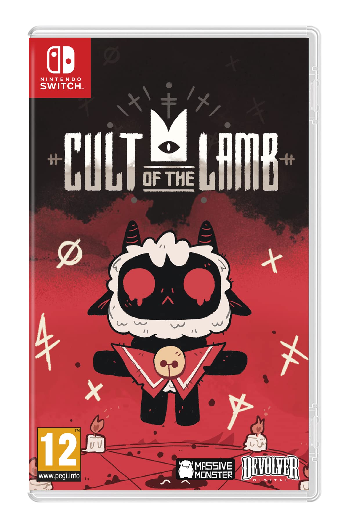 カルトオブザラム Cult of the Lamb Deluxe Edition Cult of the Lamb [Deluxe Edition] for Nintendo Switch